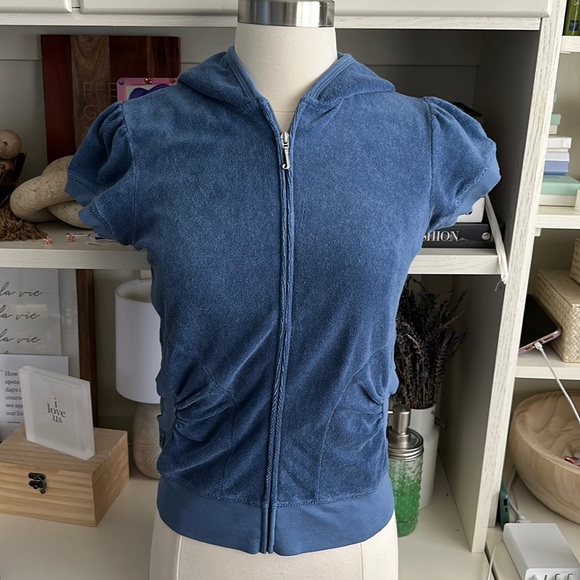 Juicy Couture Terry Tracksuit Zip Hoodie - Picture 1 of 6